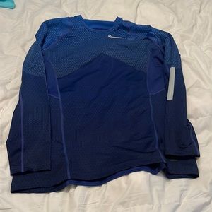 Nike Pro, Hyper Warm Long Sleeve Shirt, Size Xl